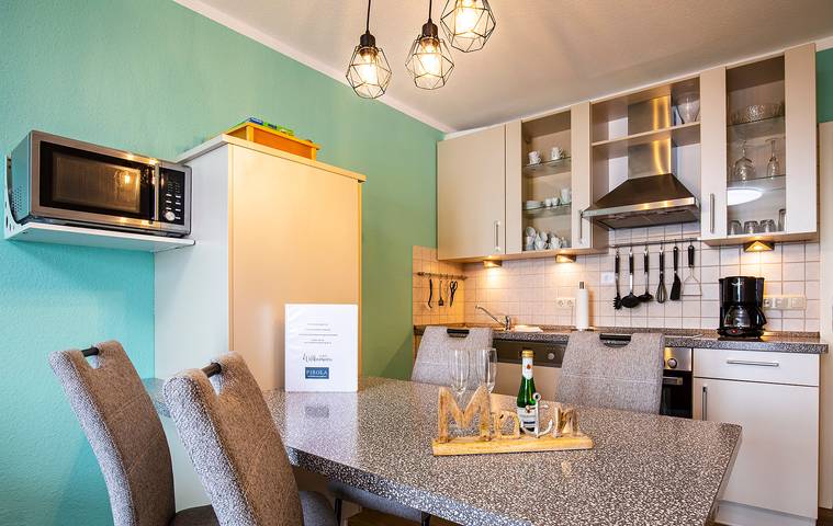 Ferienwohnung für 5 Personen, mit Ausblick und Garten, mit Haustier in Werdum - 2