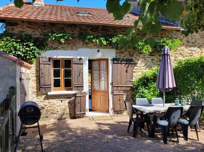 Casa de vacaciones para 6 personas, con jardín - 1