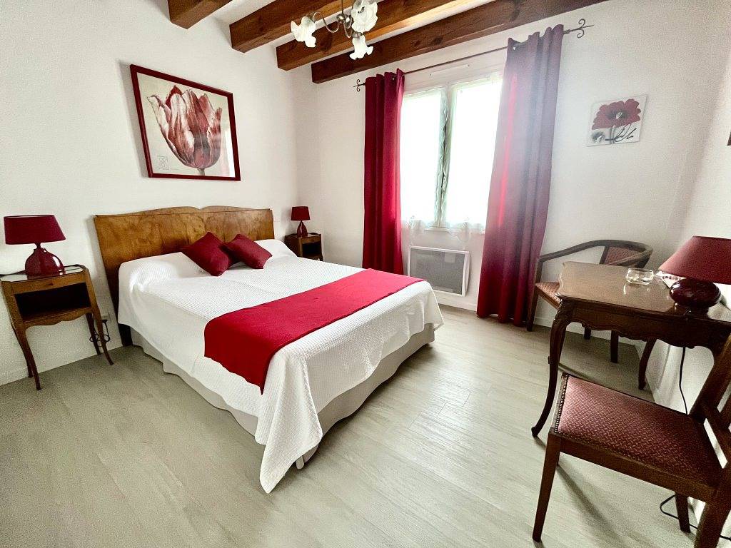 Chambres d'hôtes Erdiska à louer Tarnos proche Bayonne - Chambre Tulipe in Tarnos, Région de Dax