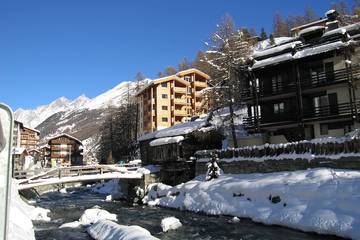 Hütte für 5 Personen, mit Balkon, mit Haustier in Zermatt