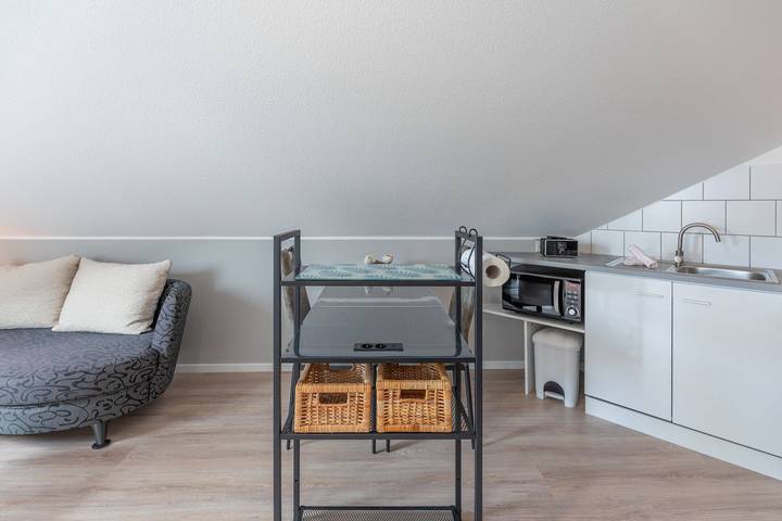 Ferienwohnung für 2 Personen, mit Terrasse und Garten in Hattstedt - 4