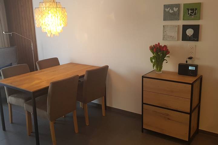 Ganze Ferienwohnung, Ferienhaus Fisch - 2.5-Zimmerwohnung in Pfäfers Bad, Bad Ragaz