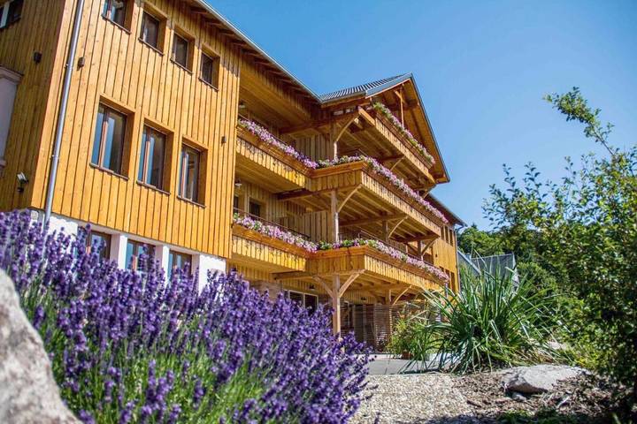 Maison de vacances pour 8 personnes, avec vue et jardin, animaux acceptés
