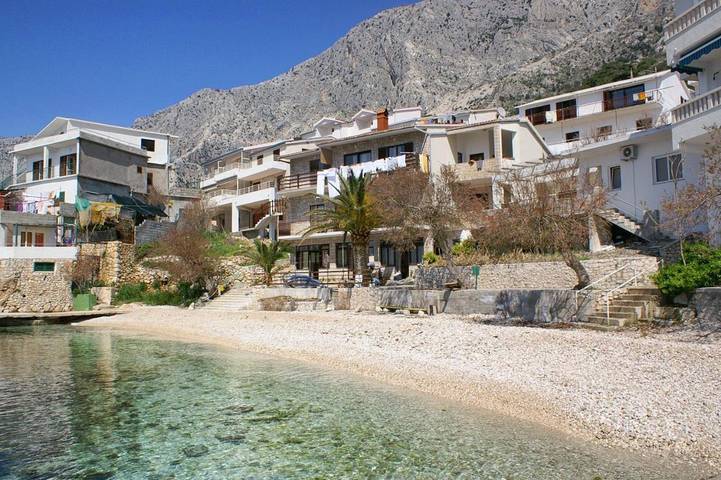 Apartament wakacyjny dla 3 osób, z balkon w Drašnice