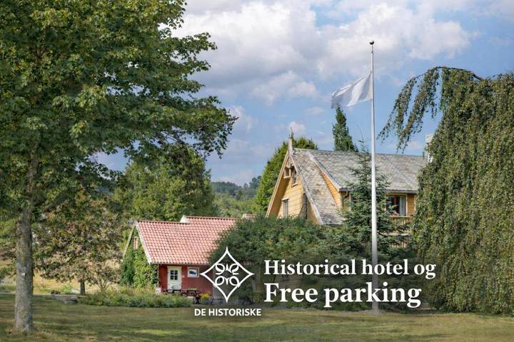 Hotel für 1 Personen, mit Haustier - 1