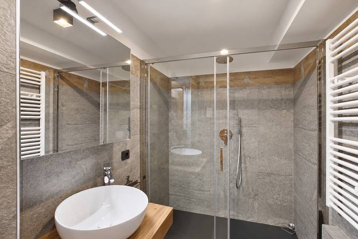 Hel lejlighed, Holiday Apartment '4061 Maison Gerard Torre del Gran San Pietro' in Lillaz (Cogne), Cogne