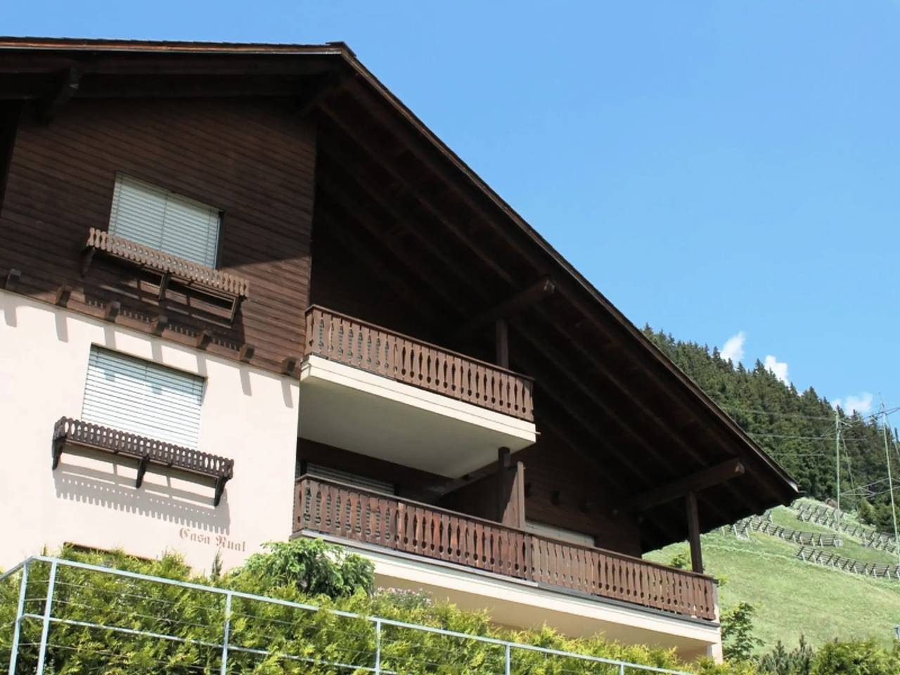 Ganze Wohnung, 1 Pièce 3 Personnes in Sedrun, Tujetsch