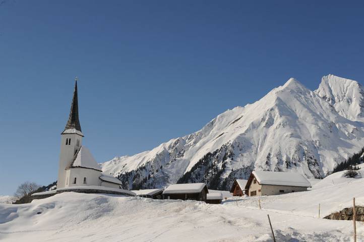 Ferienhaus für 4 Personen, mit Balkon und Garten in Graubünden - 3