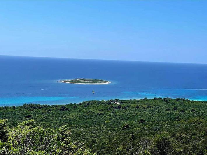 Villa pour 9 personnes, avec vue et jardin à Sali - 2