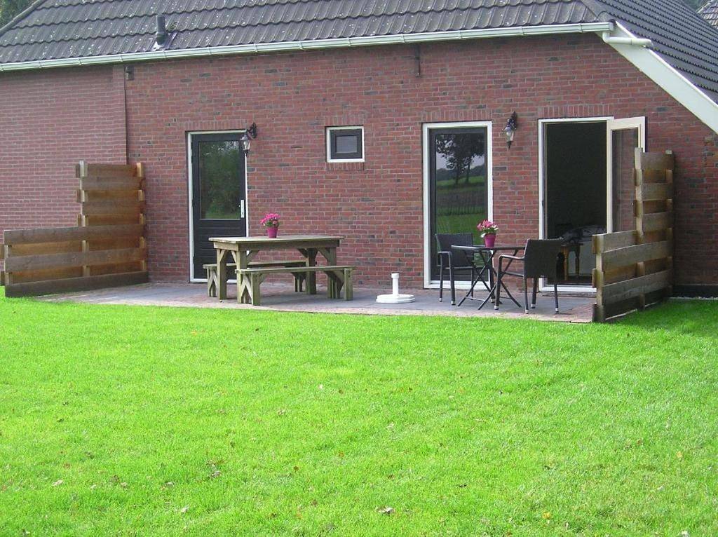 Deluxe Double or Triple Room with Bathroom and Terrace in Drenthe