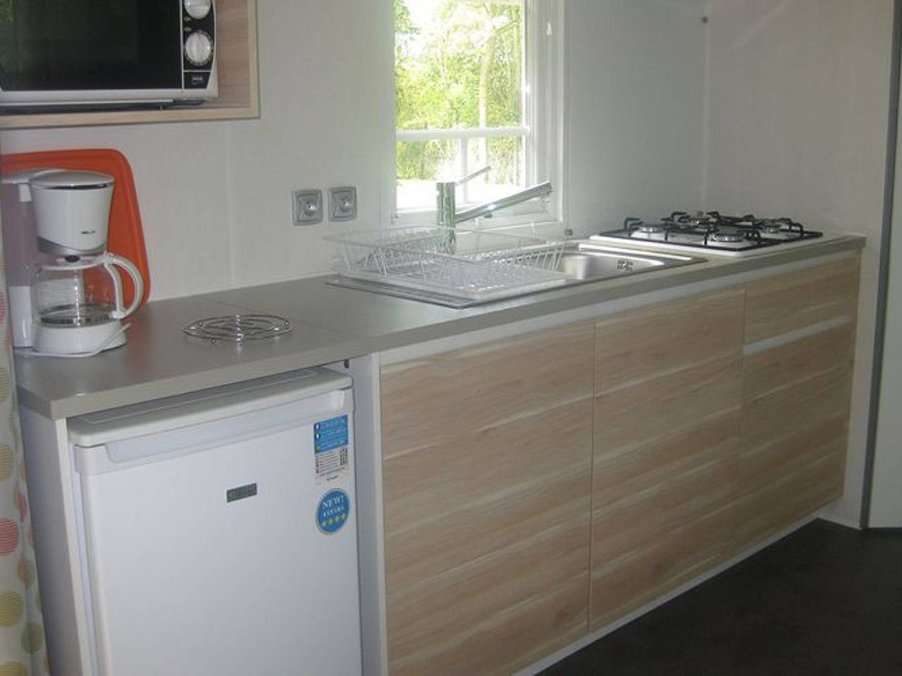 Mobil-home 4 pers avec Terrasse à Chaillé-les-Marais in Chaillé-les-Marais, Fontenay-le-Comte