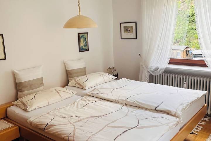 Ganze Wohnung, Ferien am Bach - charmante Ferienwohnung für kleine Familien, Paare und Singles in Hornberg, Mittlerer Schwarzwald