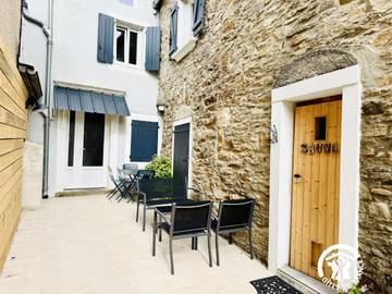 Gîte pour 6 personnes, avec sauna à Pradelles-Cabardès