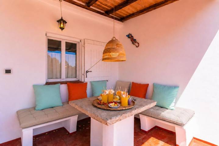 Casa rural para 6 personas, con Terraza y Jardín además de Piscina y Vistas en Facinas - 4