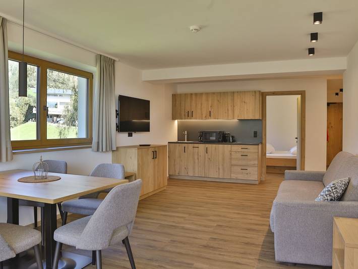 Ferienwohnung für 4 Personen, mit Whirlpool und Garten sowie Balkon in Schenna - 4