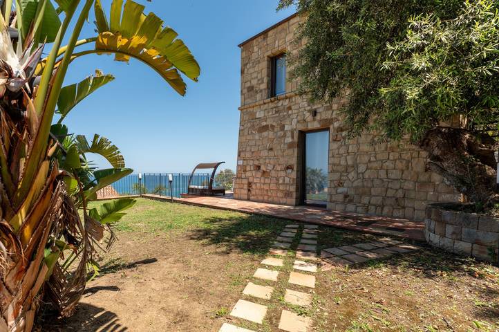 Ferienwohnung für 2 Personen, mit Garten in Cefalù