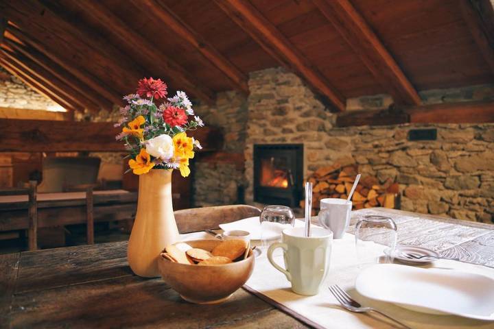 Gîte pour 2 personnes, avec sauna ainsi que jardin et vue, animaux acceptés à Comune di Saint-Rhémy-en-Bosses - 3