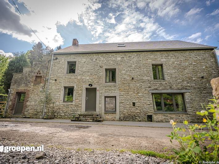 Maison de vacances pour 14 personnes, avec Balcon/Terrasse ainsi que Terrasse et Jardin à Anhée