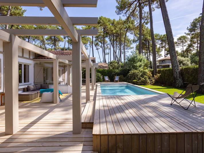 Villa pour 8 personnes, avec jardin à Hossegor - 4
