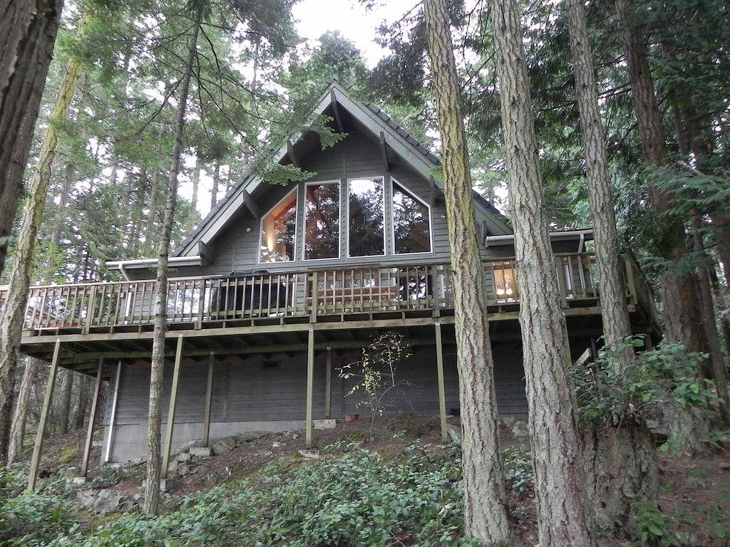 Neil Bay Waterfront Familie und tierfreundlichen Immobilie! in Roche Harbor, San Juan Island