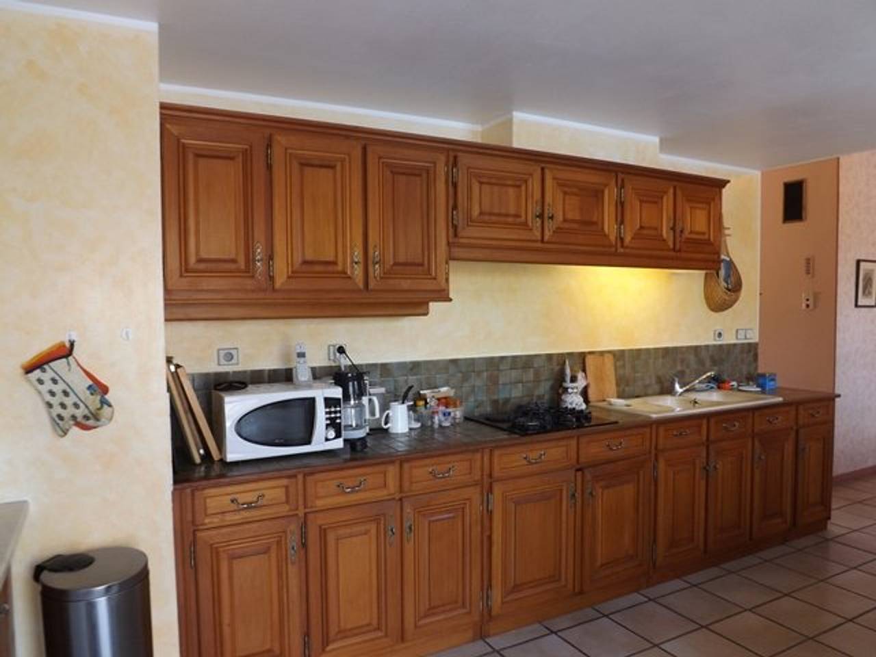 Ruhige Villa mit Pool, Haustiere erlaubt - 8 Pers. in Vielle-Saint-Girons, Côte d’Argent