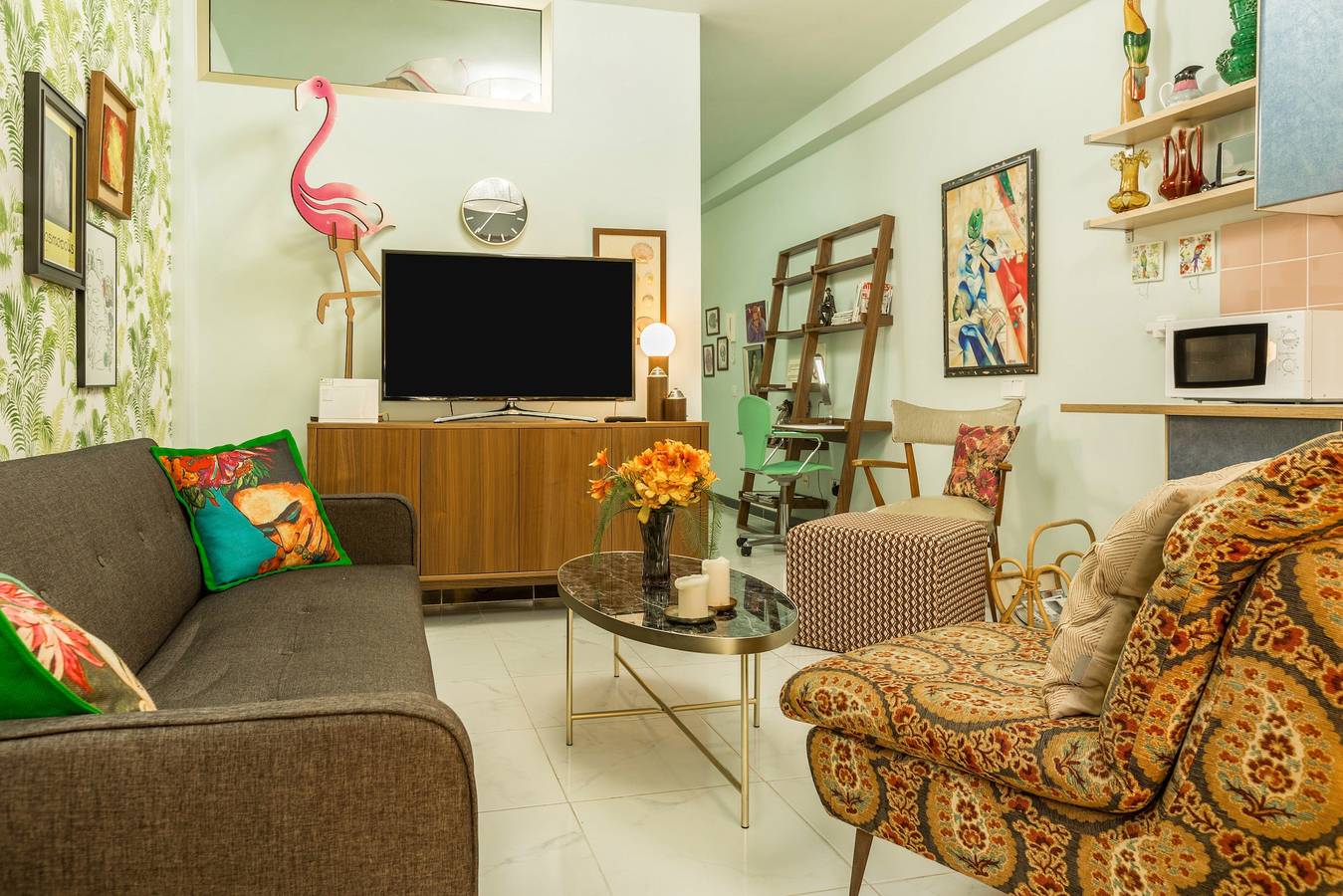 Ganze Wohnung, Ferienwohnung "Flamingo Rosa" in der Nähe dem Strand mit Wlan in Arinaga, Gran Canaria Osten