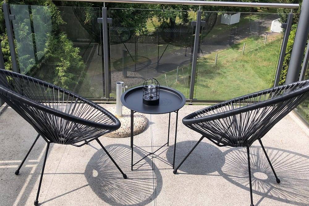 Ganze Wohnung, Loftartiges Wohlfühl-Apartment mit tollem Balkon zwischen Fulda und Rhön in Petersberg, Rhön-Hessen