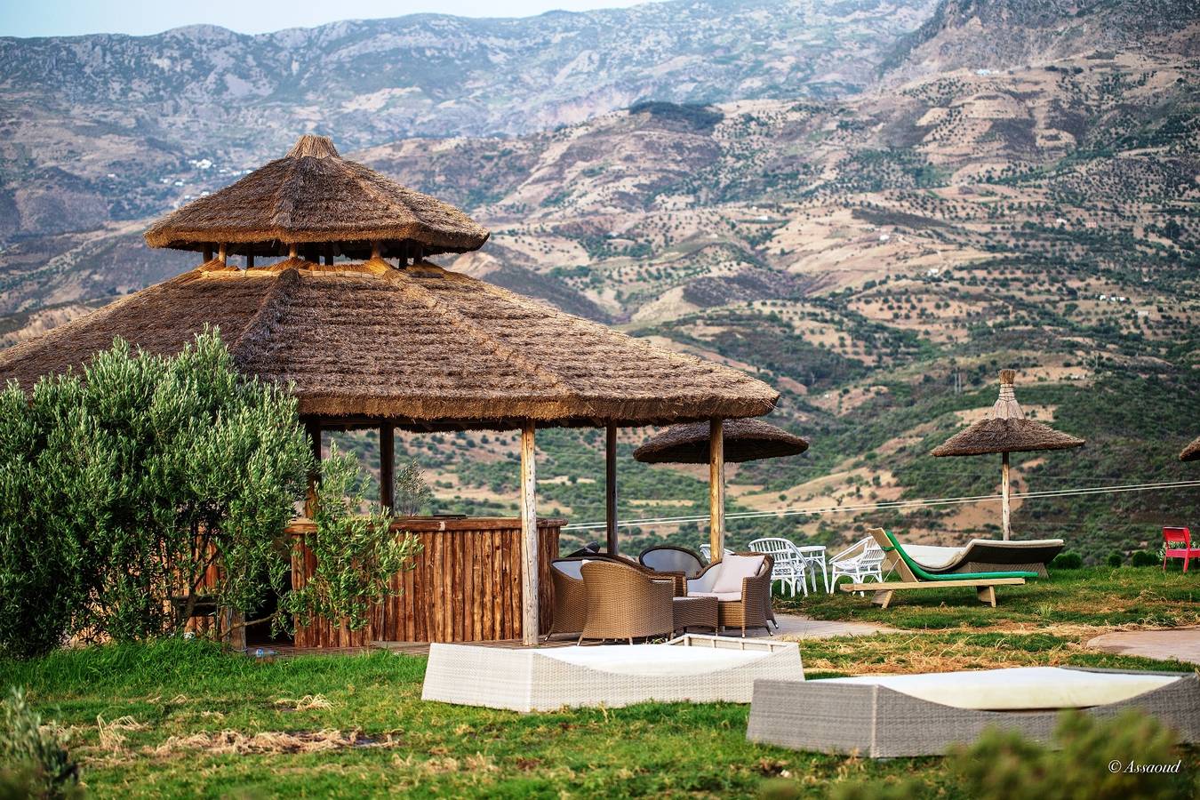 Bungalow triple 5 - El Cortijo Chefchaeun Hotel & Spa in Tánger-Tetuán-Alhucemas