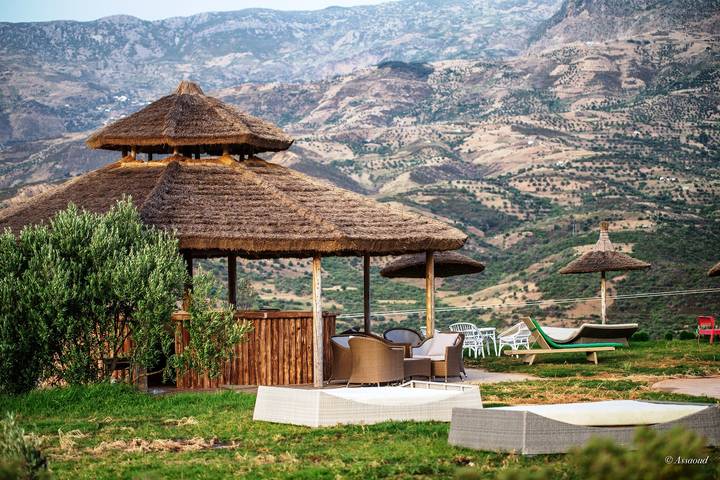 Location de vacances pour 3 personnes, avec balcon et vue ainsi que jardin et vue sur le lac au Maroc - 2