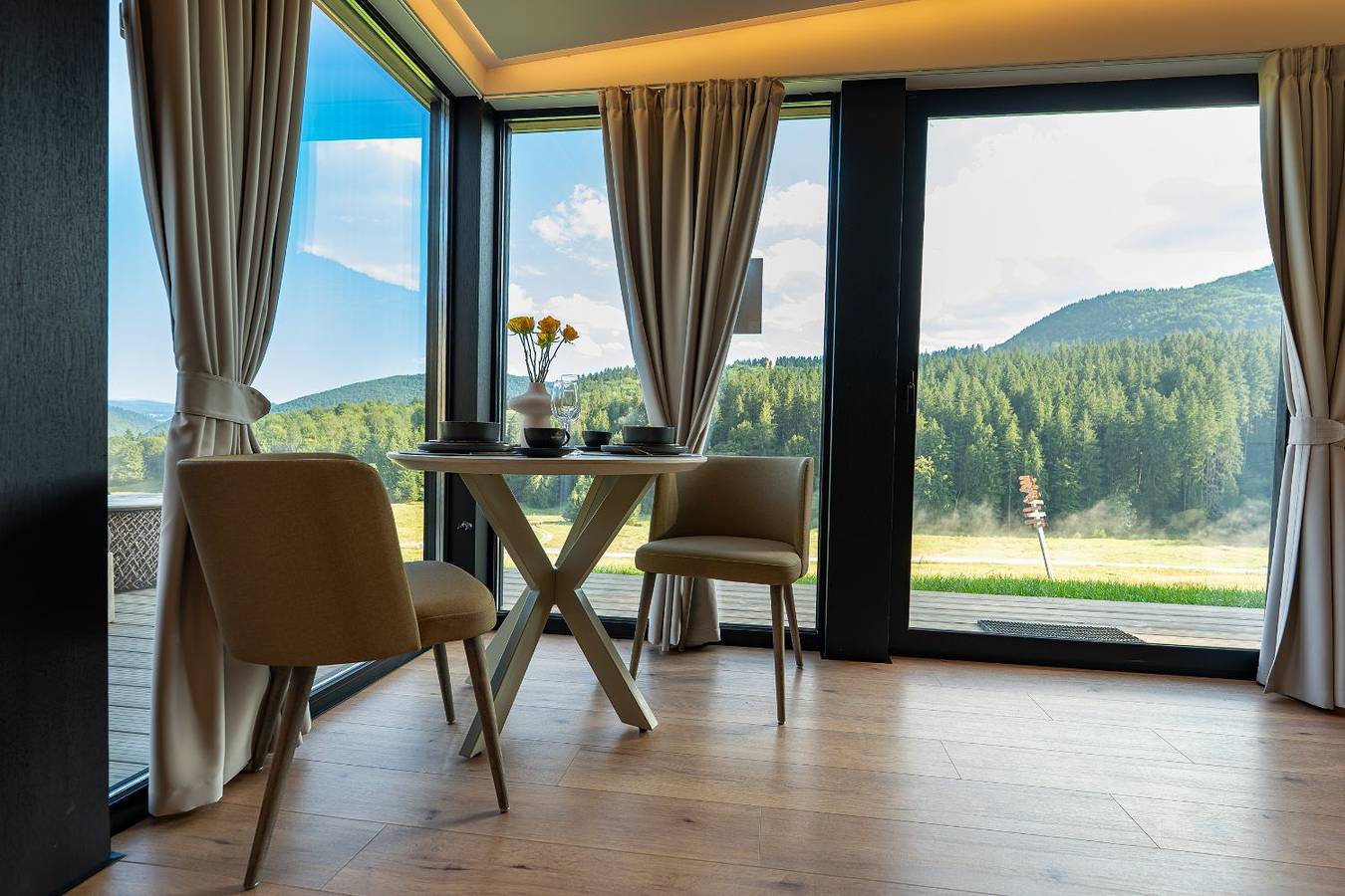 Ganze Wohnung, Romantic 2p in Karpaten