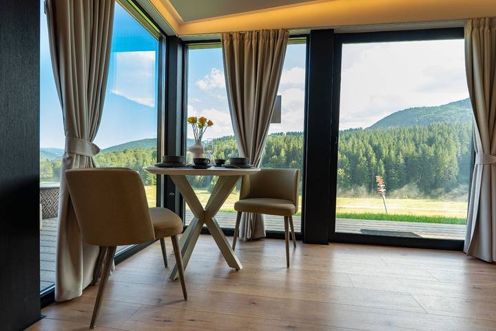 Gîte pour 2 personnes, avec jardin ainsi que jacuzzi et terrasse en Roumanie - 4