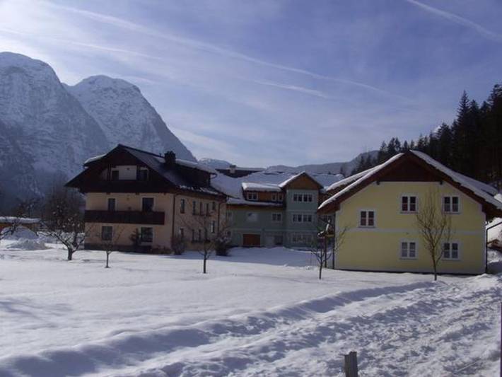 Ferienwohnung für 4 Personen, mit Garten, kinderfreundlich in Obertraun