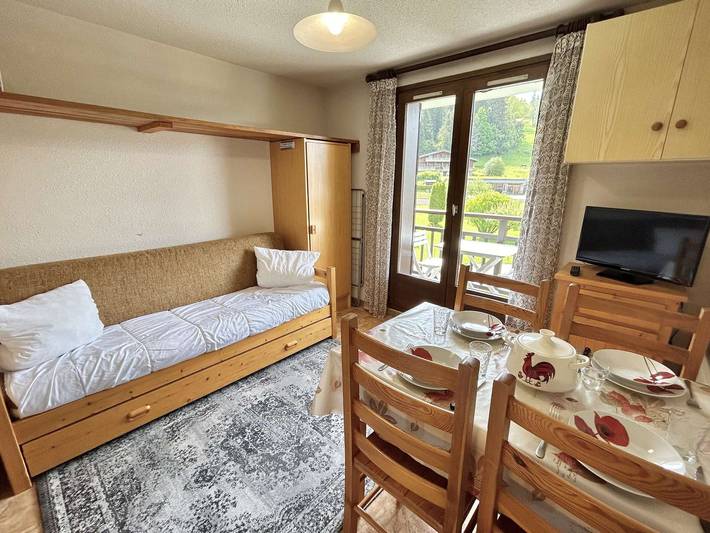 Gîte pour 4 personnes, avec balcon à Demi-Quartier - 2