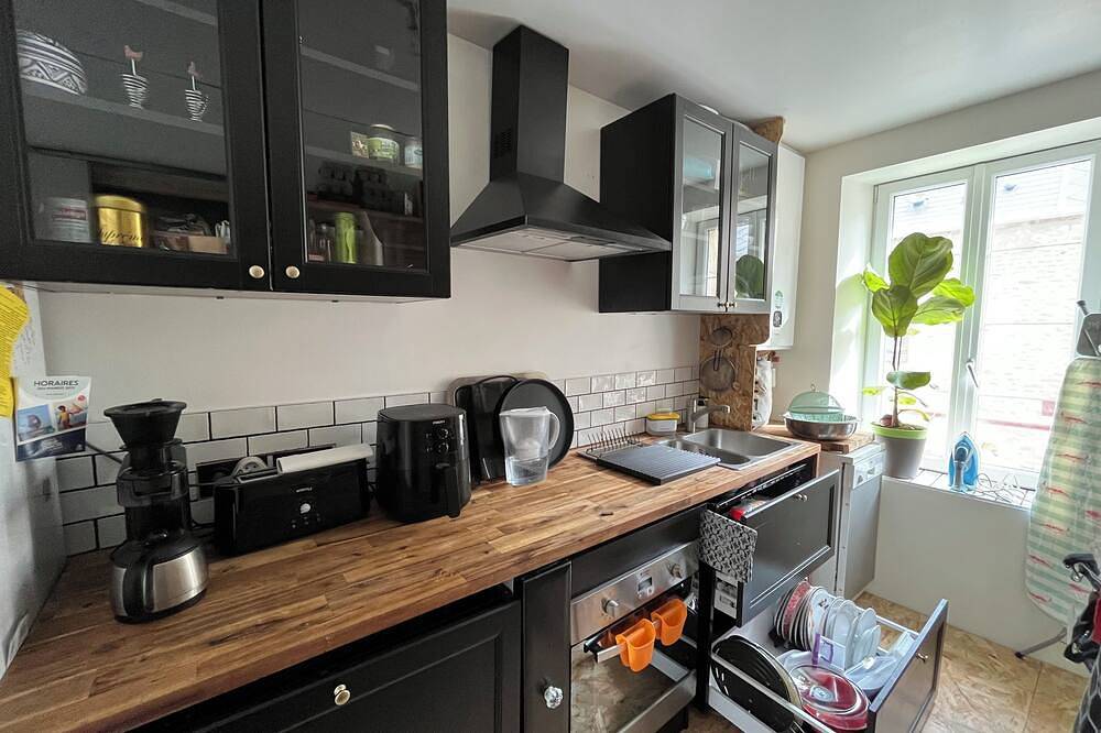 Appartement entier, T3 Duplex chaleureux au 1er étage 1km plage in Luc-sur-Mer, Région de Caen