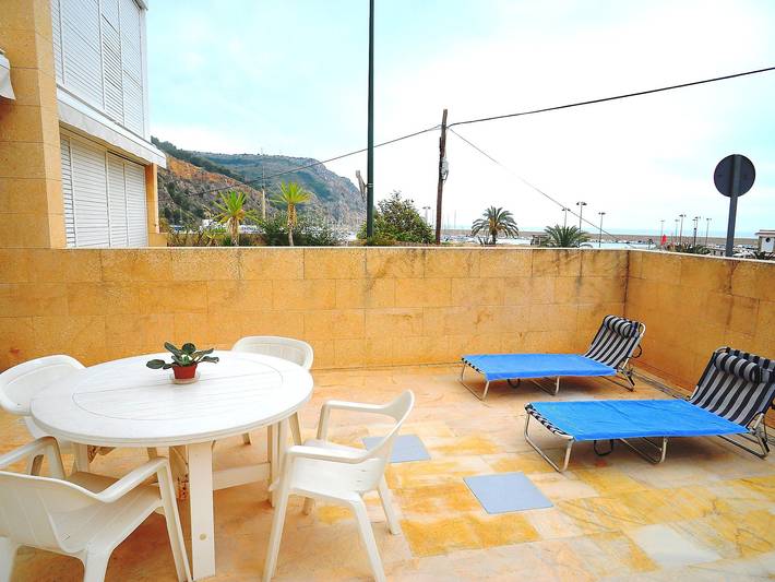 Ferienwohnung für 6 Personen, mit Terrasse und Garten, mit Haustier in Jávea - 2