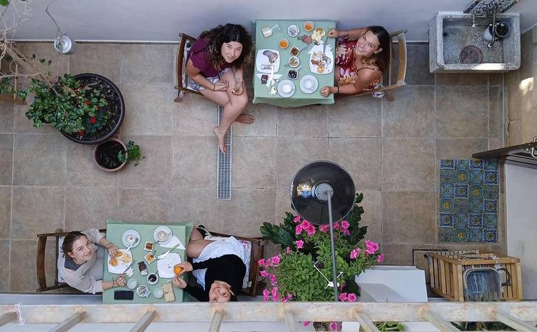 Chambre d’hôte pour 3 personnes, avec balcon et vue à Agrigente - 4