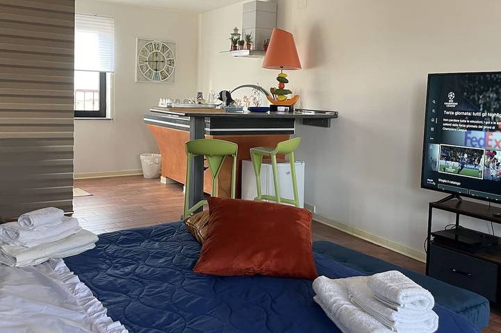 Gîte pour 3 personnes, avec Jacuzzi ainsi que Jardin et Piscine