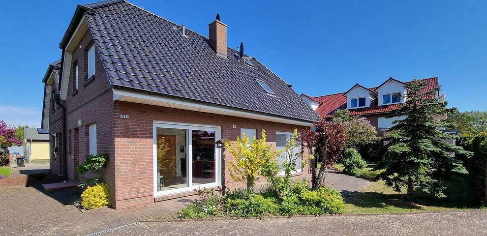 Ferienhaus für 6 Personen, mit Garten und Terrasse sowie Sauna in Dranske - 2
