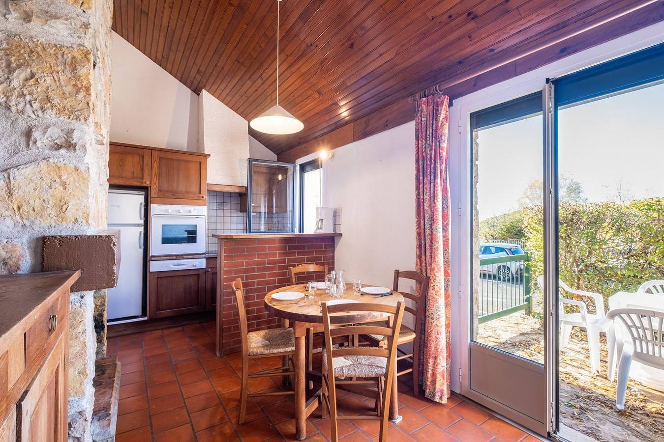 Gite 2/4 pers. - Village des Bruguières in La Canourgue, Région de Mende