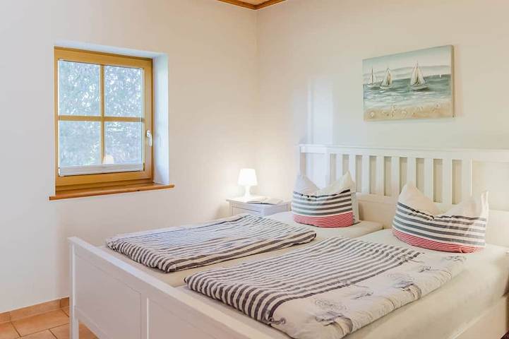 Ganze Wohnung, Ferienwohnung Fachwerkhaus  \"Westen unten\" - Bauernhof Hopp in Westfehmarn, Fehmarn