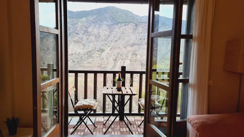 Apartamento de vacaciones para 2 personas, con jardín y vistas - 1