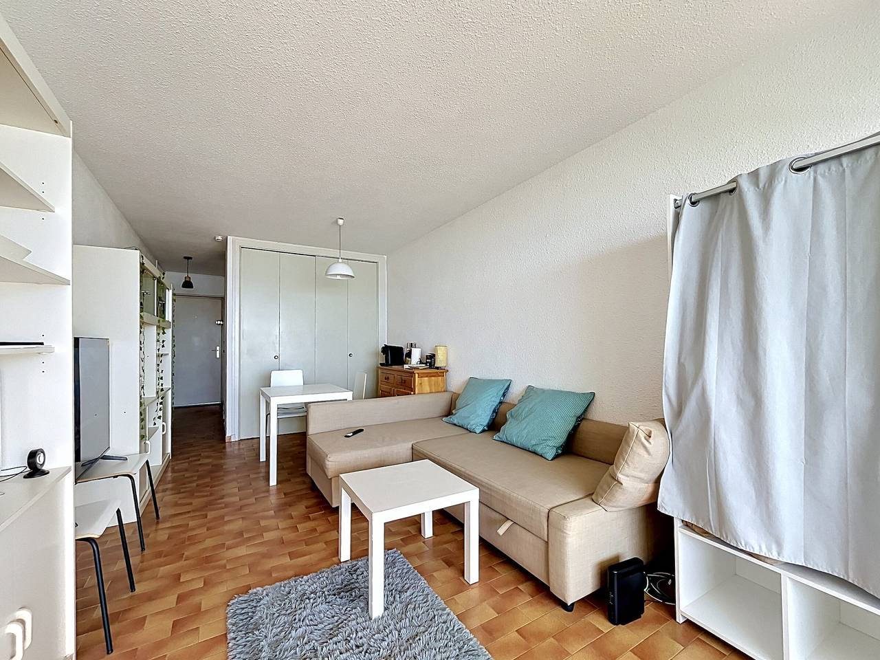 Estudio entero, Estudio en playa, parking, mascotas Ok - 2 pers. vista al mar in Carnon-Plage, Mauguio