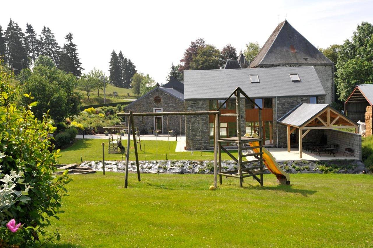 Château Ferme de Laval in Tillet, Sainte-Ode