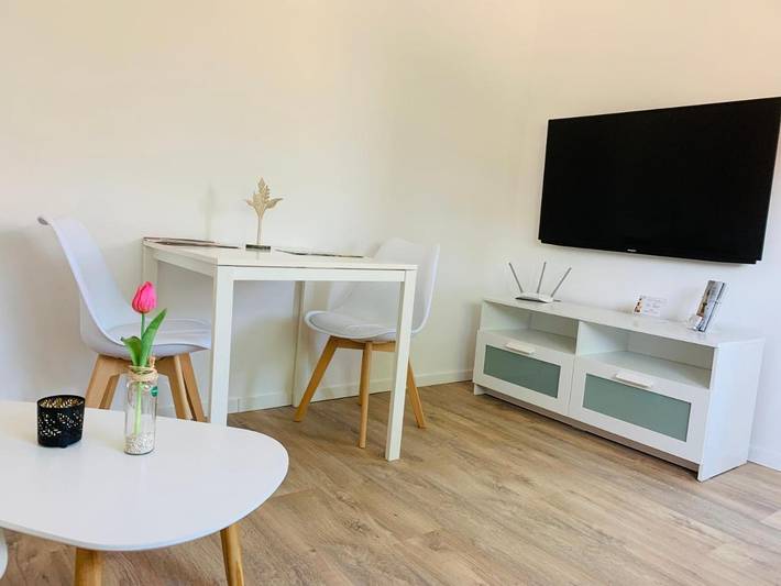 Ferienwohnung für 4 Personen, mit Ausblick und Garten in Brunsbüttel - 4