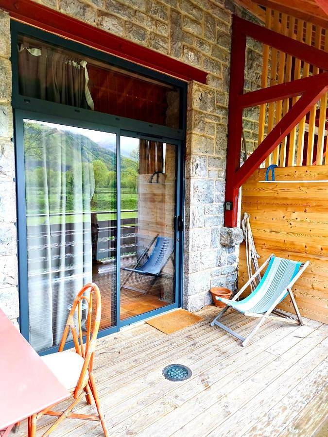 Hôtel pour 3 personnes, avec sauna ainsi que jardin et vue dans vallée d'Aspe - 3