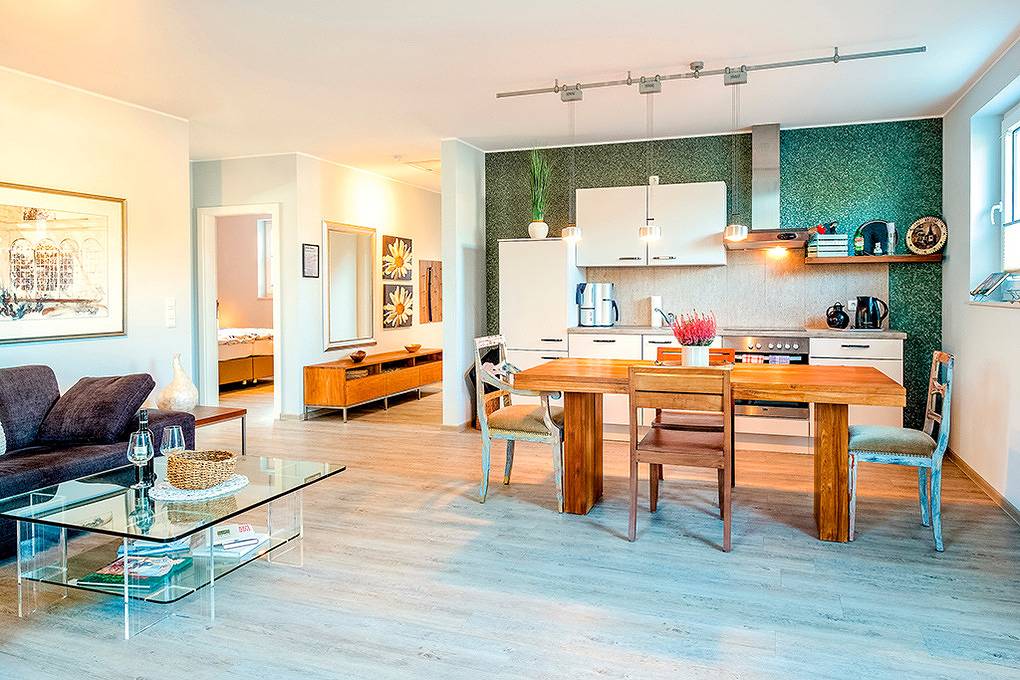 Bungalow Sandkorn in Korswandt, Usedom