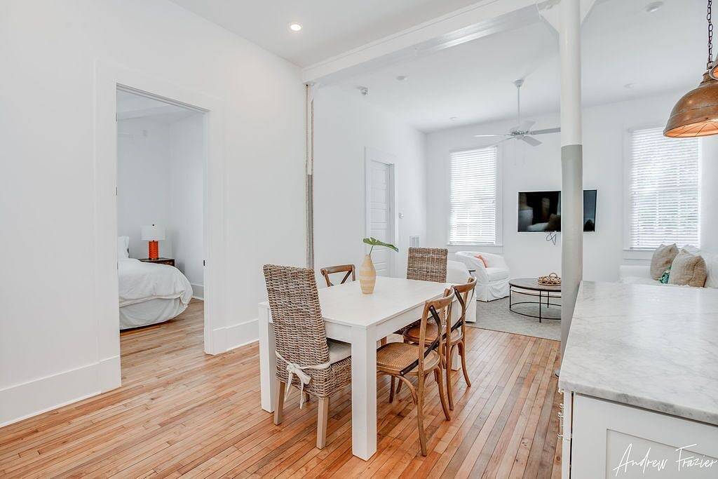 Ganze Wohnung, Schick bei Tybee's North Beach in Tybee Island, Chatham County