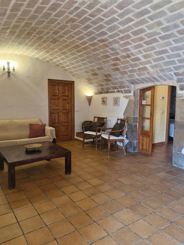Casa rural para 7 personas, con Jardín en Corçà - 4