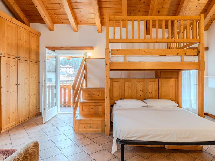 Ferienwohnung für 8 Personen, mit Balkon und Terrasse in Trentino-Südtirol - 3