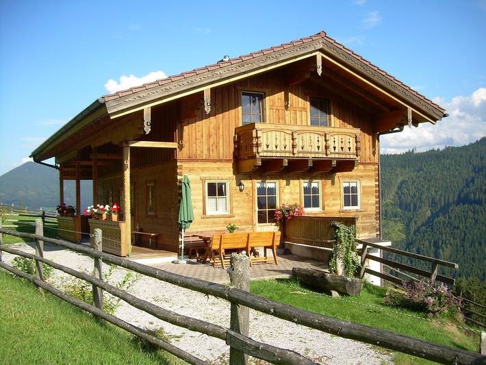 Ferienhaus für 6 Personen, mit Terrasse in Bischofshofen